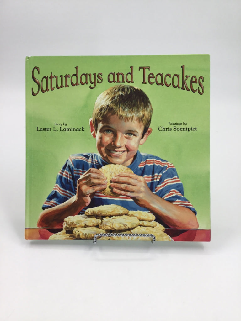 Saturdays and Teacakes Hardcover Book