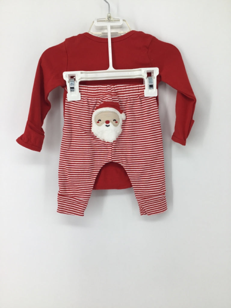 Carter's Child Size 3 Months Red Christmas Outfit