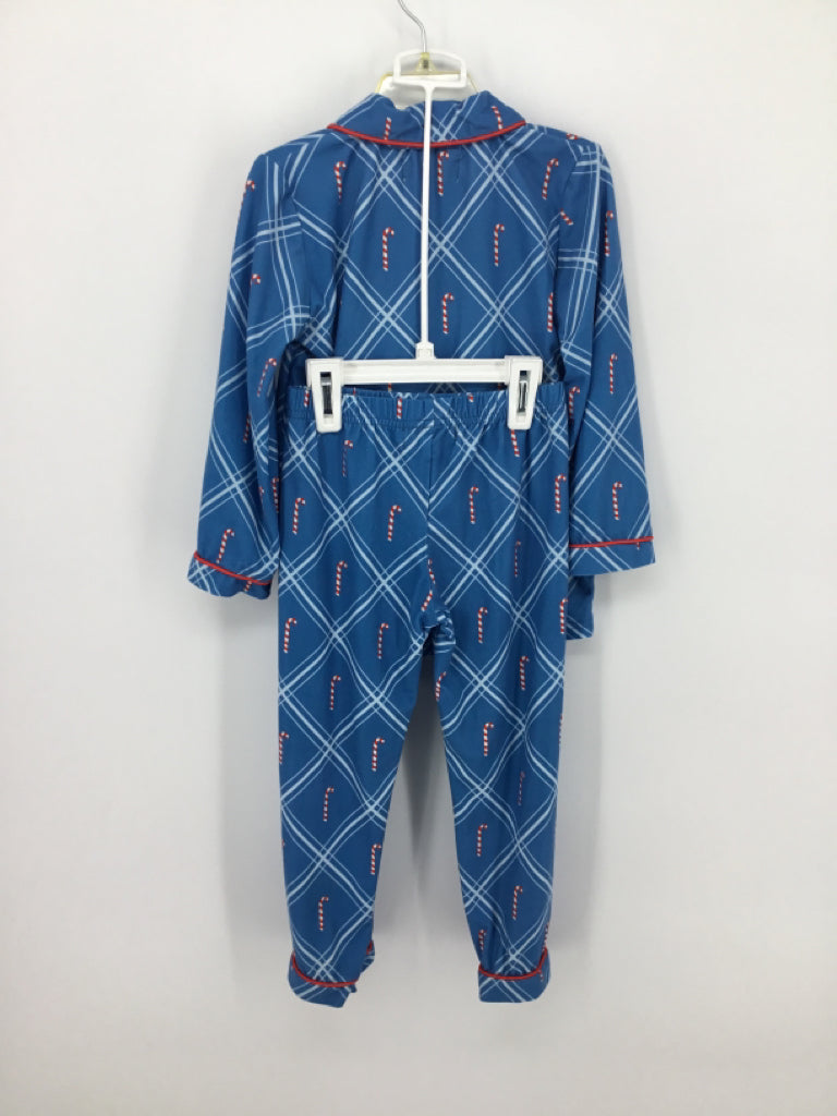 Only Little Once Child Size 3 Buff Christmas Pajamas