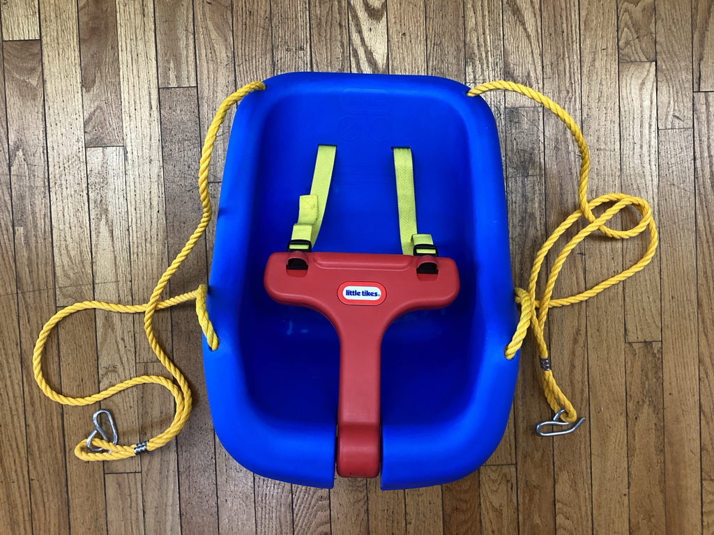 Little Tikes Blue Outdoor Swing