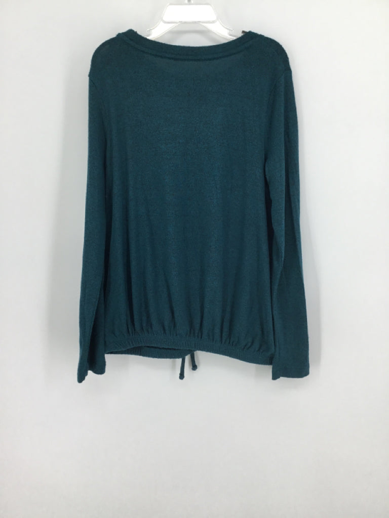Cat & Jack Child Size 7 Teal Shirt - girls