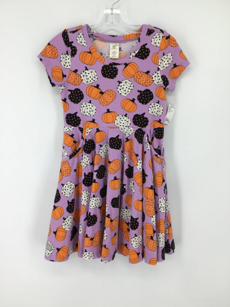brandless Child Size 10 Purple Halloween Dress