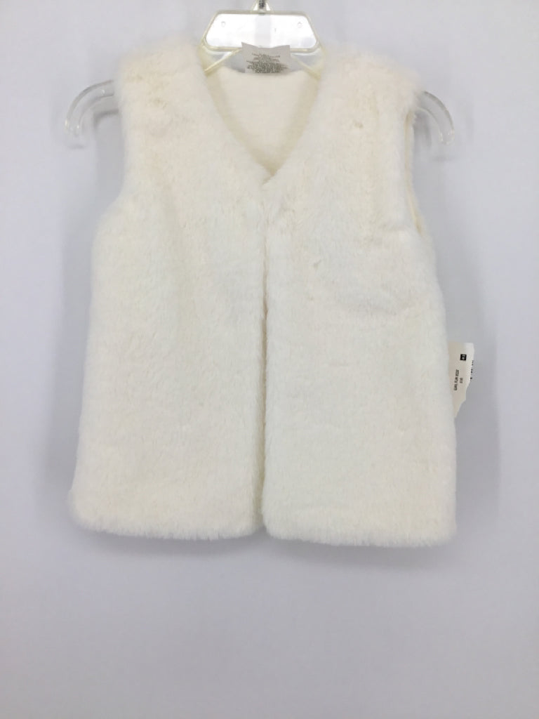 Falls Creek baby Child Size 3 White Vest - girls