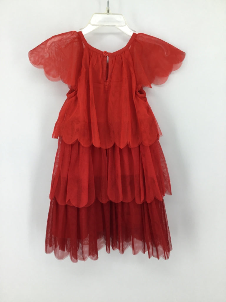 Hanna Andersson Child Size 2 Red Dress - girls