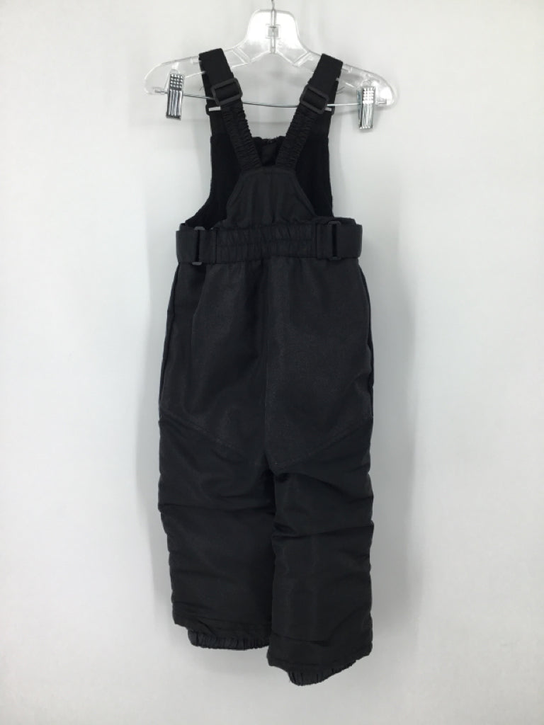 Cat & Jack Child Size 2 Black Solid Outerwear - boys