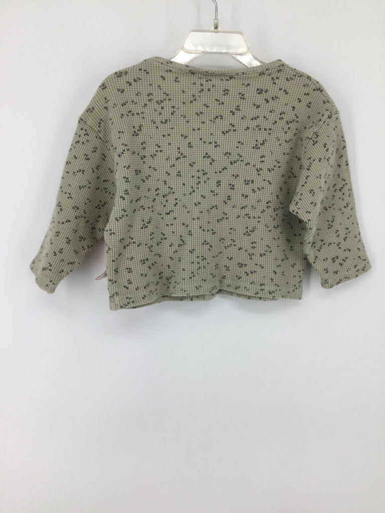 Zara Child Size 12-18 Months Green Shirt - girls