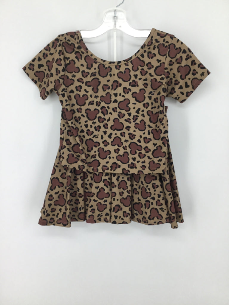 Ran Kids Clothing Child Size 8 Tan Outfit - girls