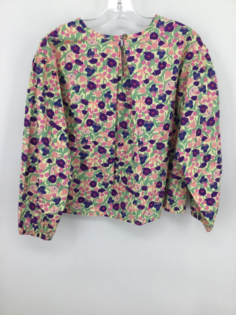 Tea Child Size 8 Multi-Color Shirt - girls