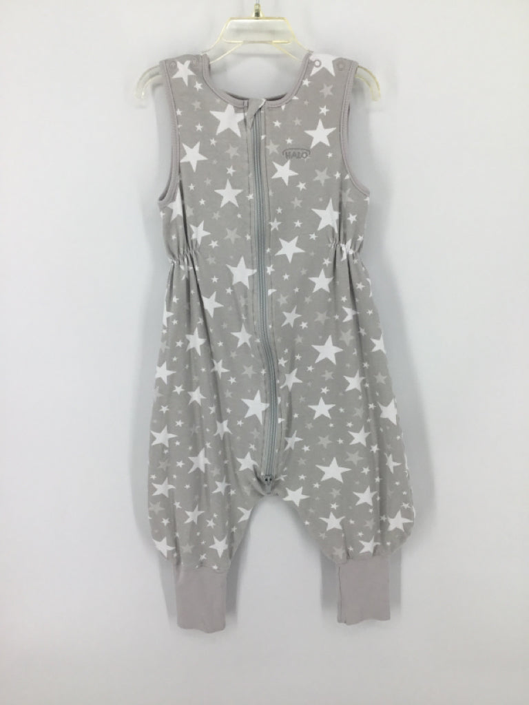 Halo Child Size 3 Gray Sleep Sacks & Swaddles