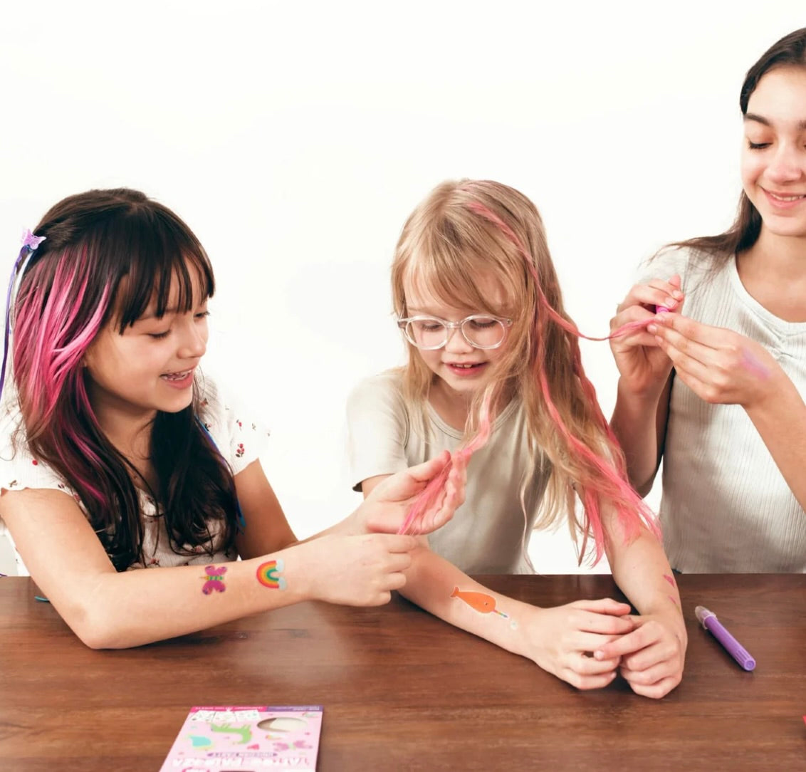 Ooly - Hair Doodlers: Hair Crayons