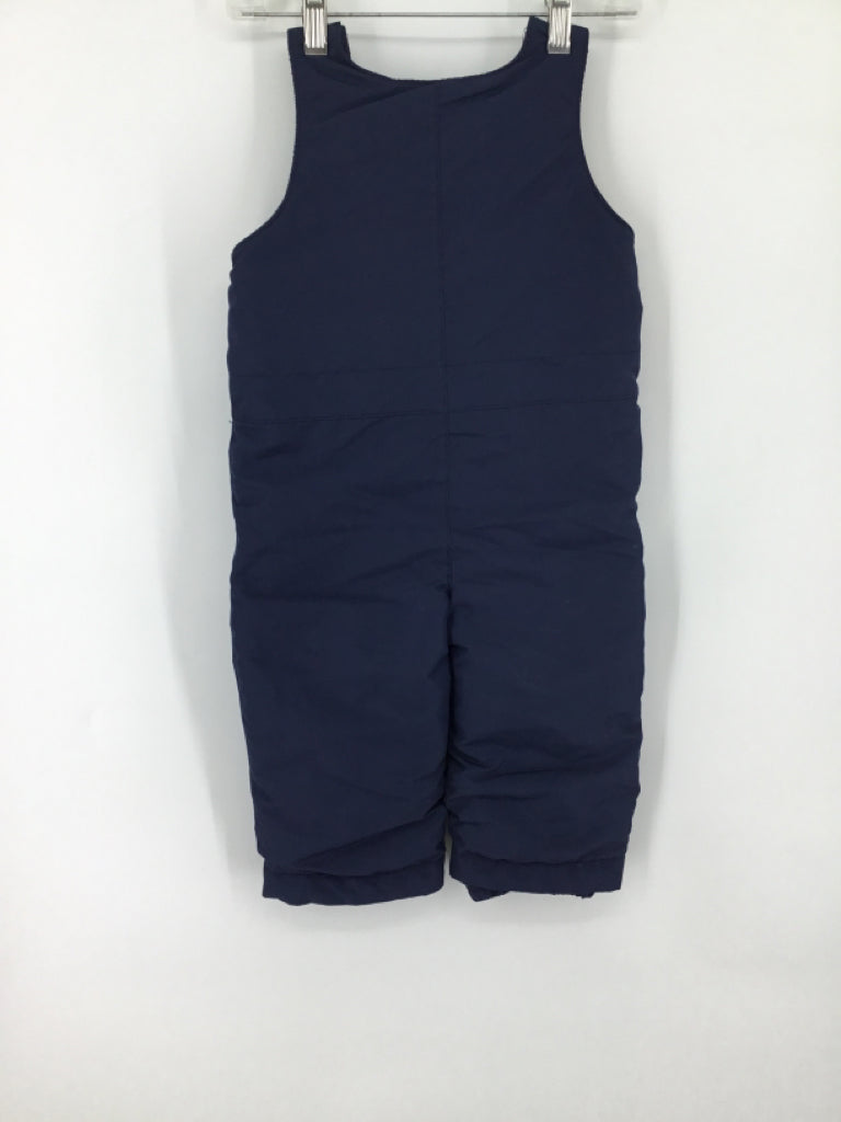 Childrens Place Child Size 2 Navy Solid Outerwear - boys