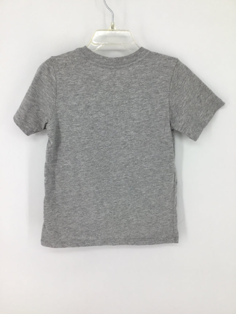 Peanuts Child Size 5 Gray Halloween T-Shirt