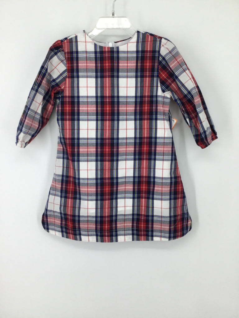 Bailey Boys Child Size 4 Red Dress - girls
