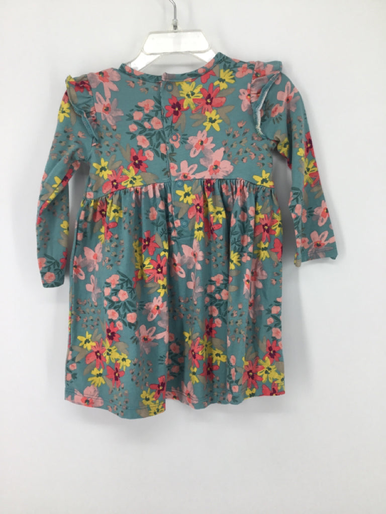 Carter's Child Size 18 Months Blue Dress - girls