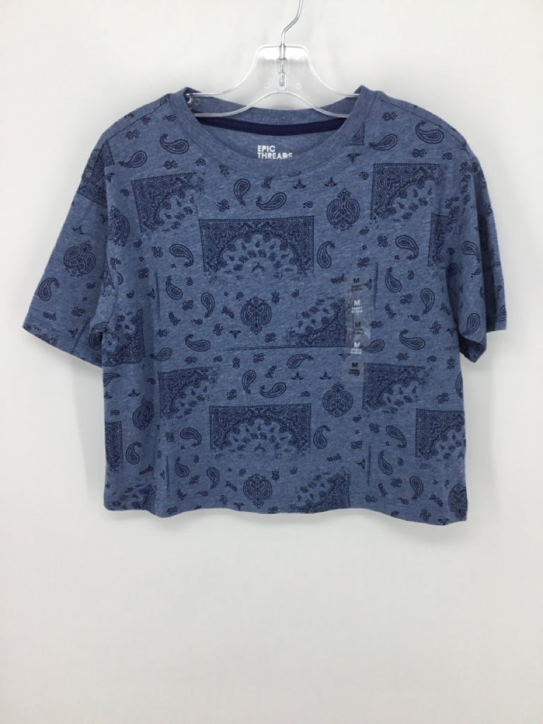 Epic Threads Child Size 8 Blue T-shirt - girls