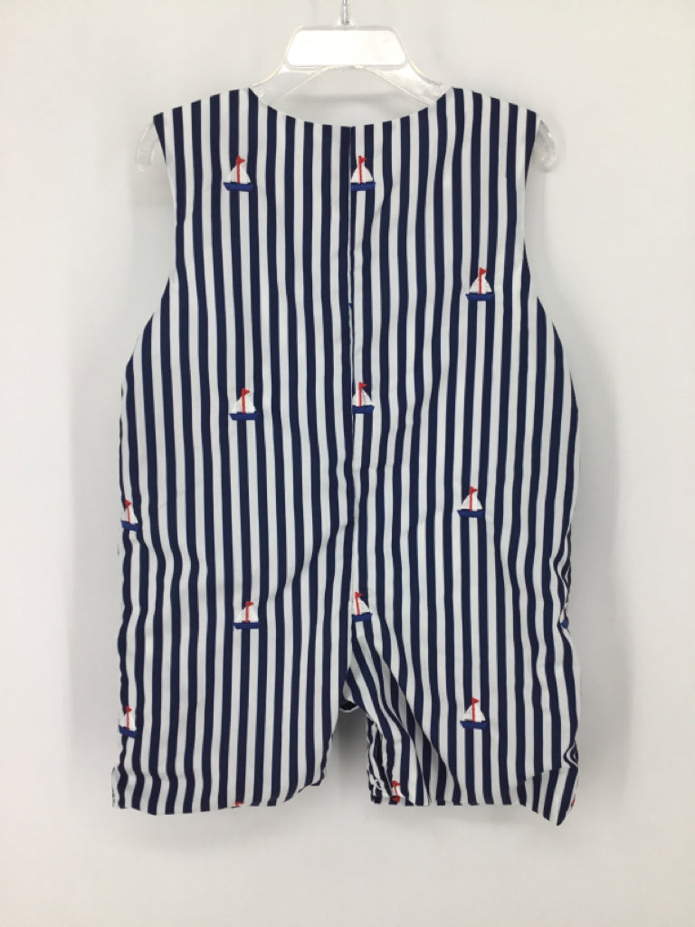 Cecil and Lou Child Size 3 Navy Nautical Outfit - boys