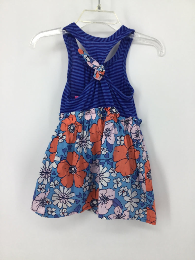 Cat & Jack Child Size 12 Months Blue Dress - girls