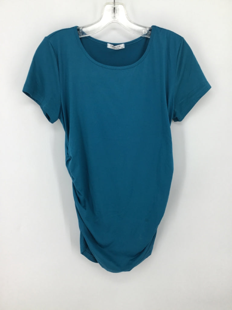 Ekouaer Size M Cotton Blend Top