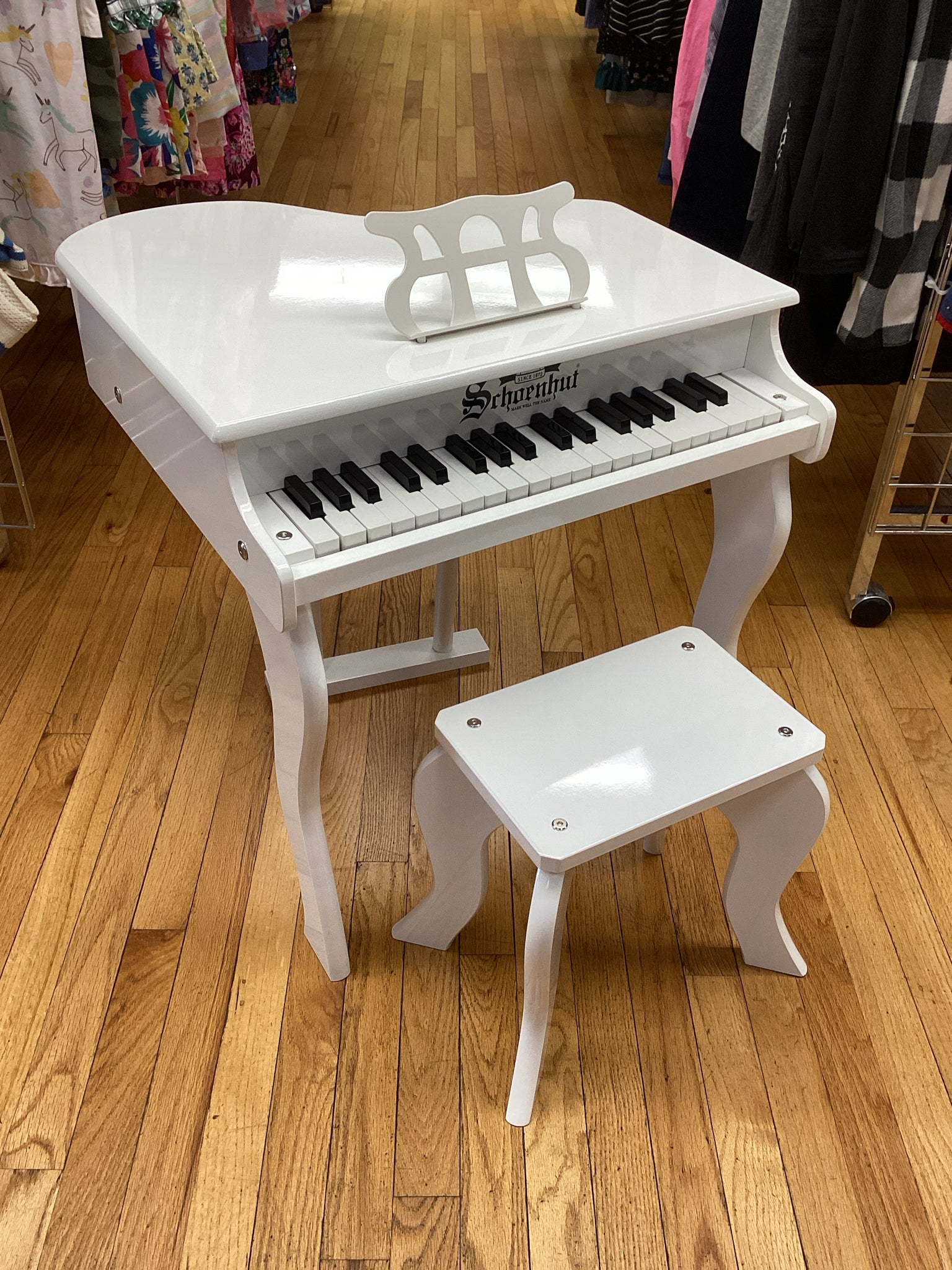 Schoenhut 37-Key Concert Grand Toy Piano
