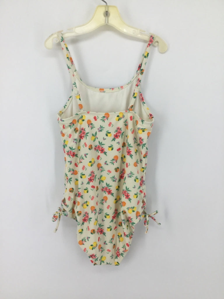 Art Class Child Size 10 White Swimwear - girls