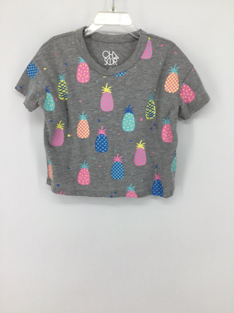 Chaser Child Size 3 Gray T-shirt - girls