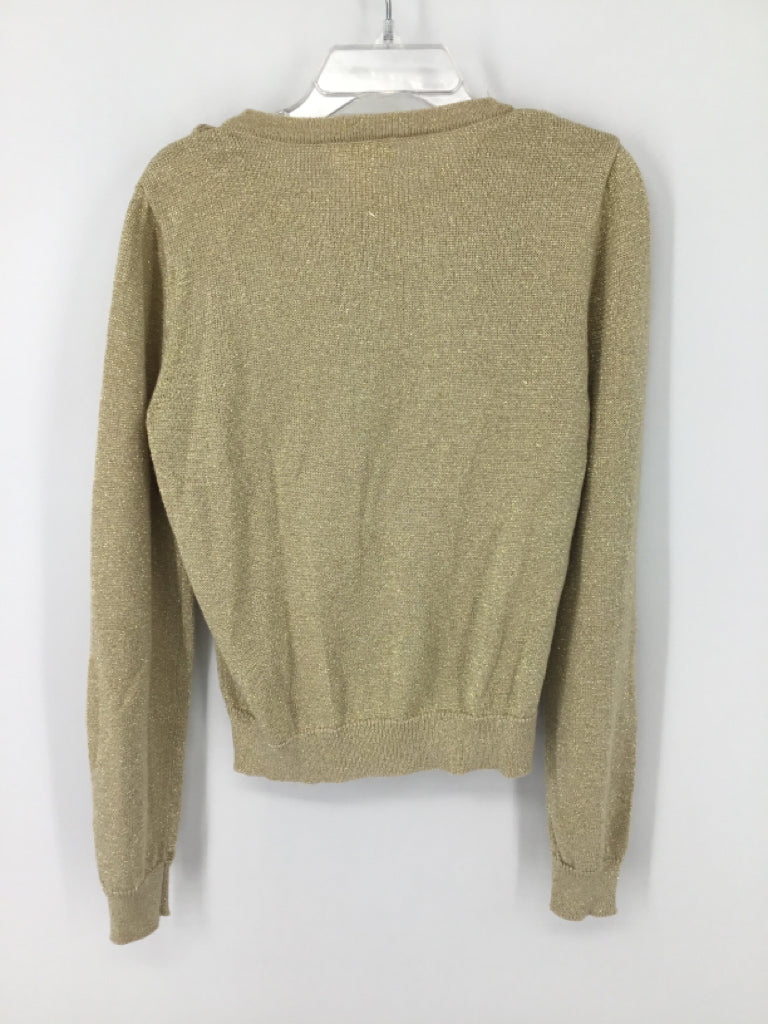 Cat & Jack Child Size 6 Gold Sweater - girls