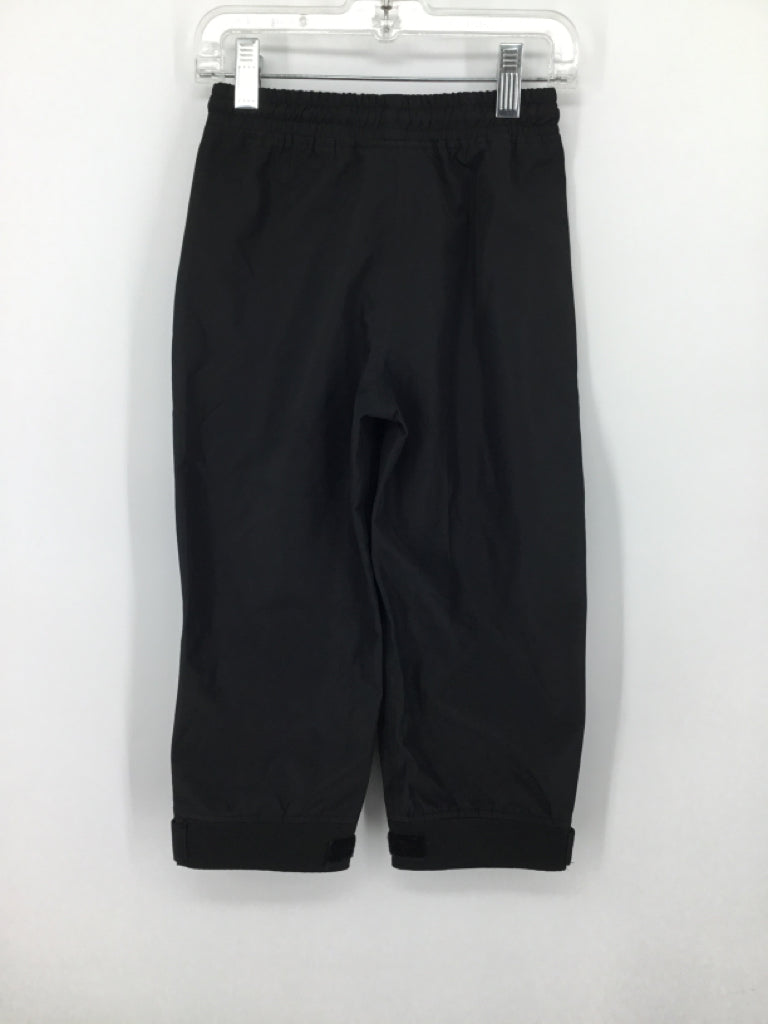 Oaki Child Size 4 Black Solid Rain Pants