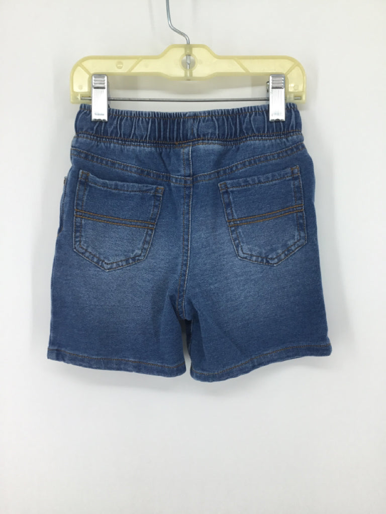Carter's Child Size 4 Blue Solid Shorts - boys