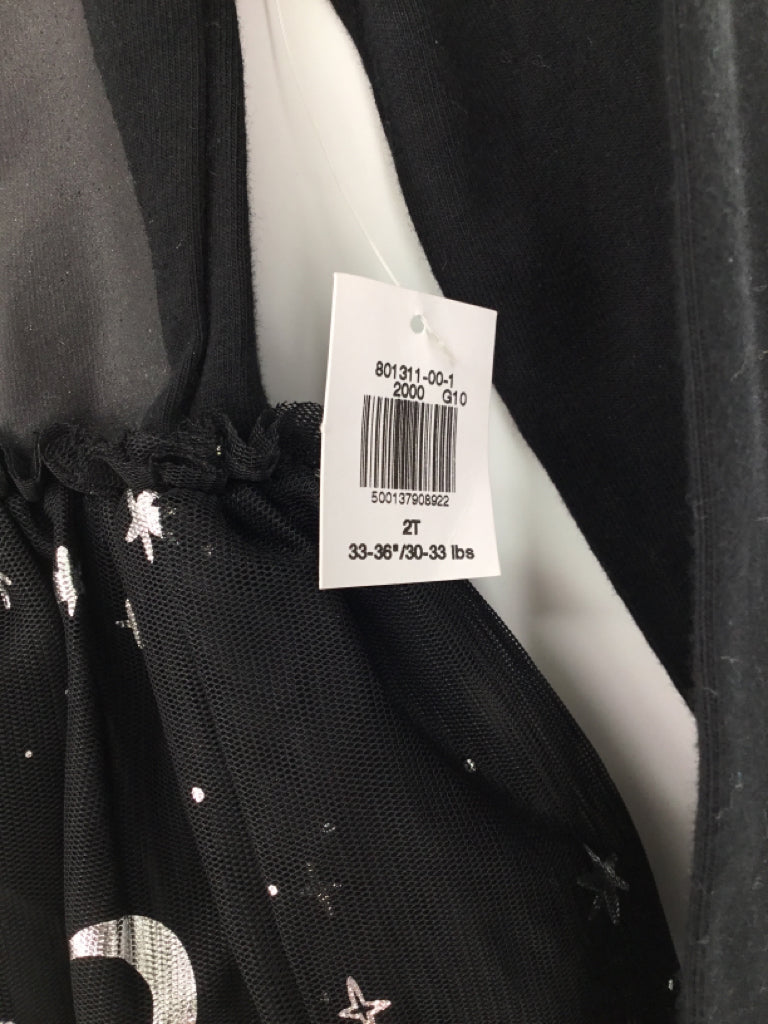 Old Navy Child Size 2 Black Halloween Dress