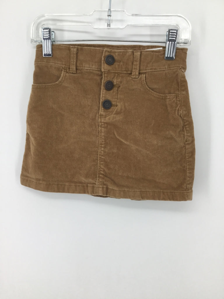 Old Navy Child Size 4 Tan Skirts - girls
