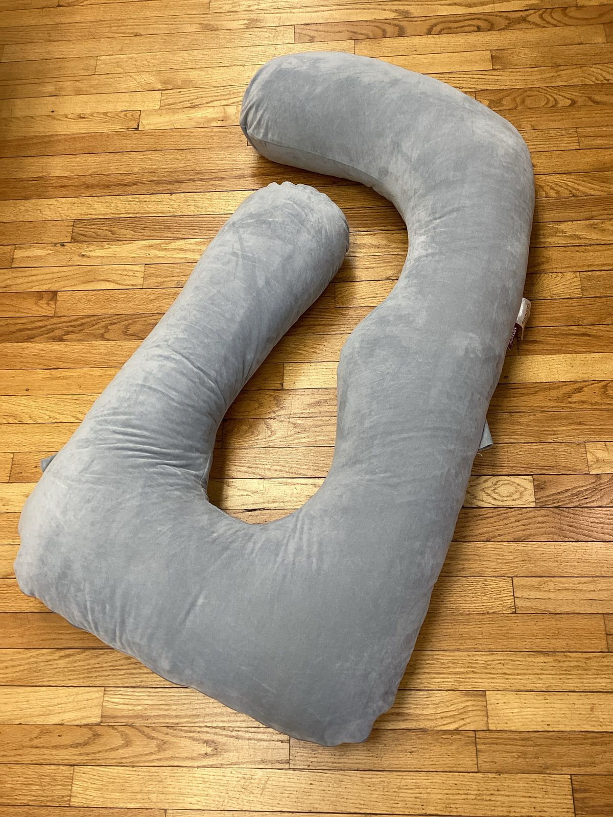 Momcozy Gray Maternity Pillow