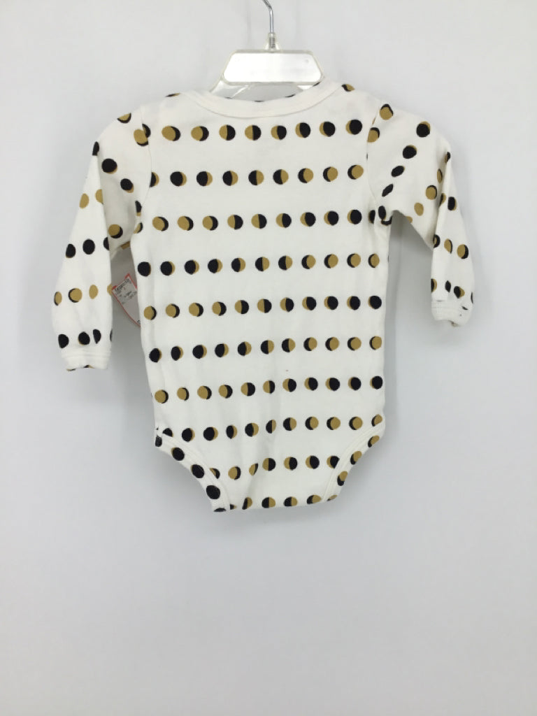 Kate Quinn Organics Child Size 6-12 Months White Onesie