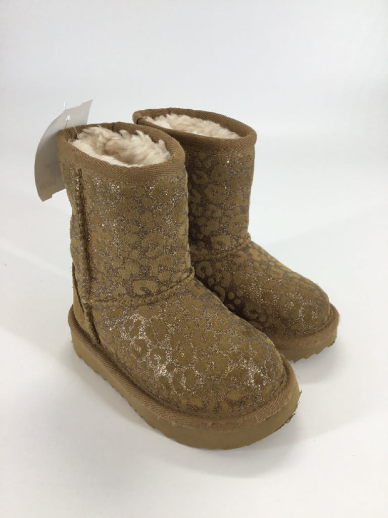 Ugg Child Size 6 Toddler Brown Boots
