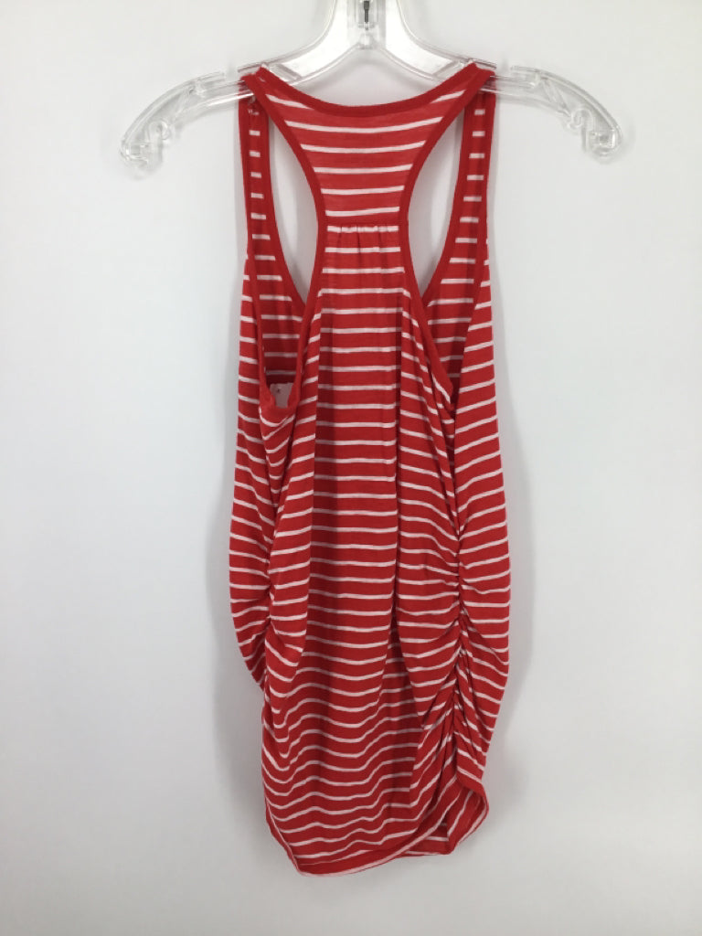 Motherhood Maternity Child Size M Red Stars & Stripes Maternity Tank Top