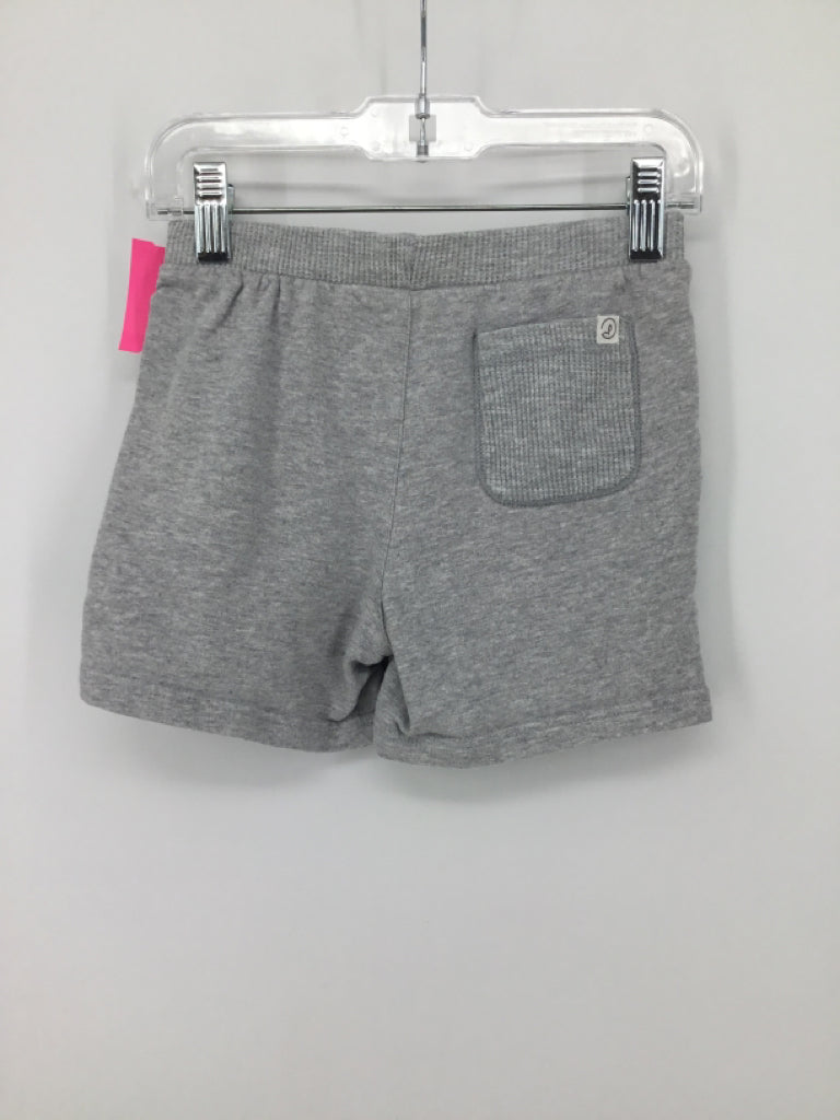 Little Planet Child Size 5 Gray Solid Shorts - boys