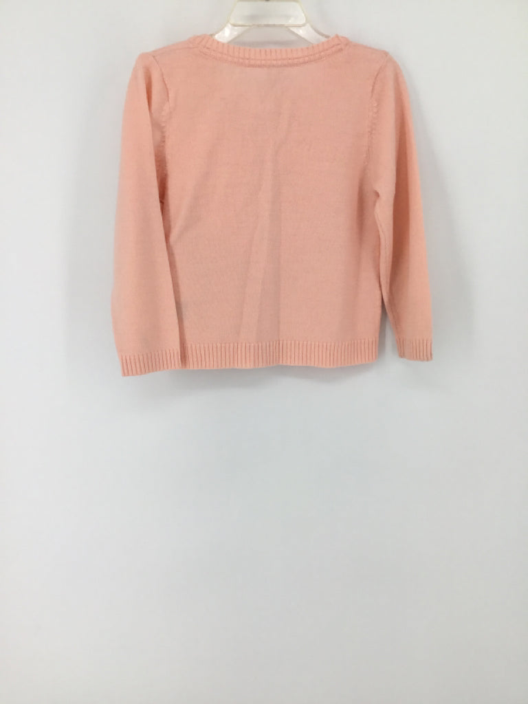 Carter's Child Size 4 Pink Sweater - girls