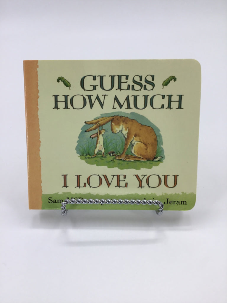 Guess How Much I Love You Board Book