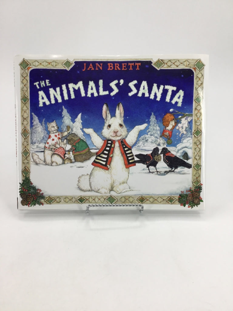 The Animals' Santa Hardback Book