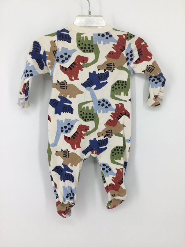 Old Navy Child Size 0-3 Months Multi-Color Sleepers