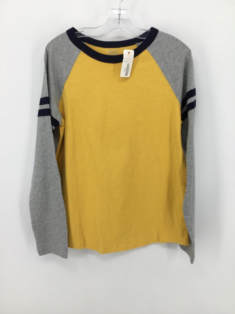 Gymboree Child Size 10 Yellow Solid T-shirt - boys