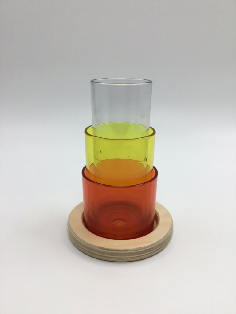 Lovevery Transparent Tube Tower