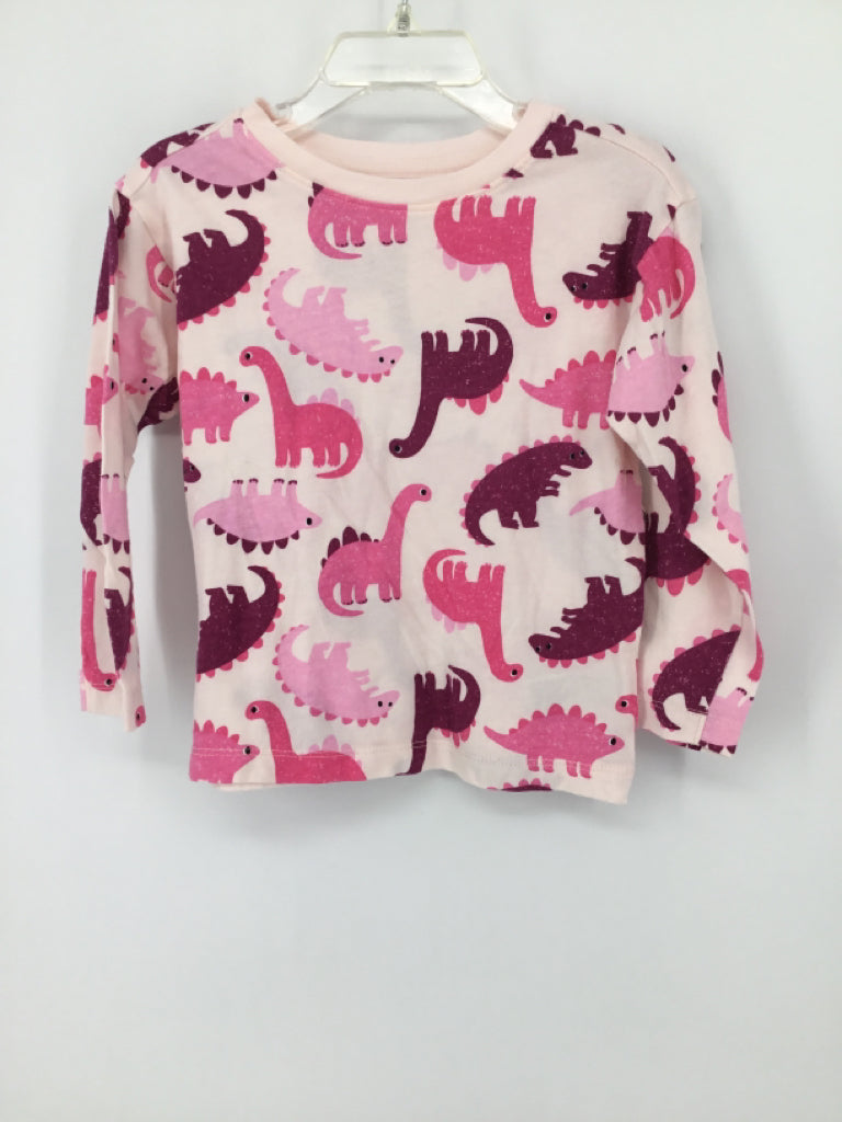 Old Navy Child Size 2 Pink T-shirt - girls