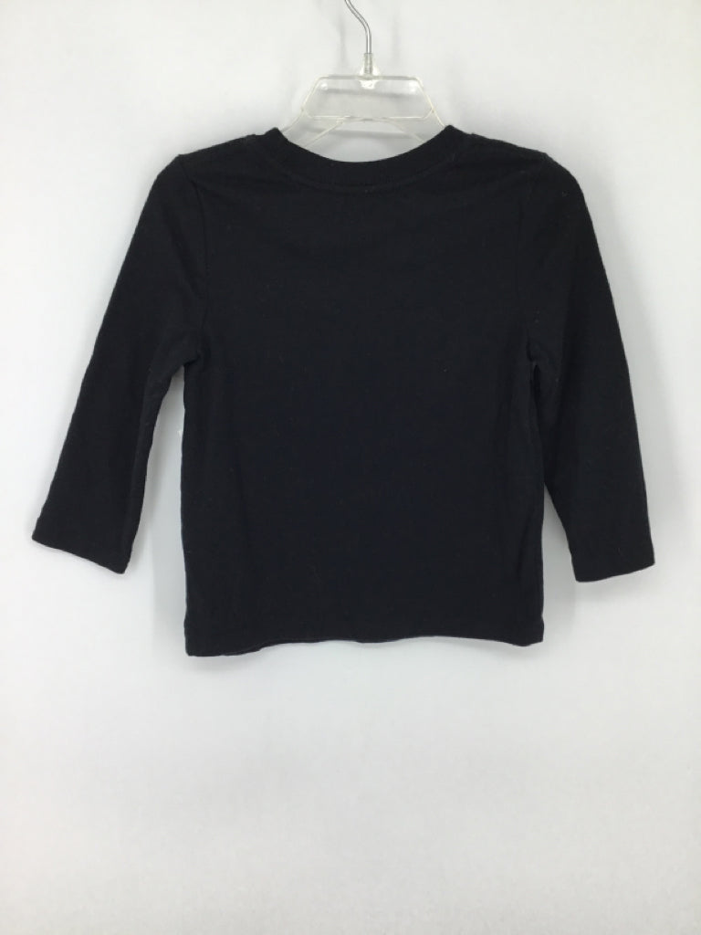 Cat & Jack Child Size 2 Black Halloween T-Shirt