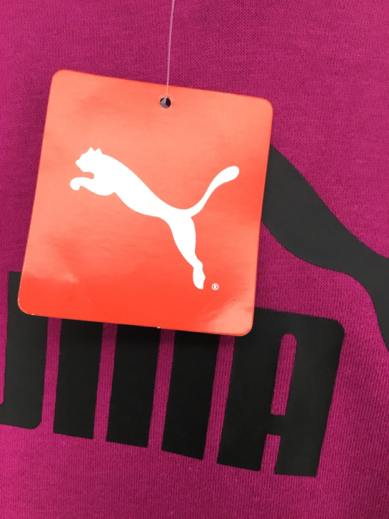 Puma Child Size 10 Pink Sweatshirt - girls