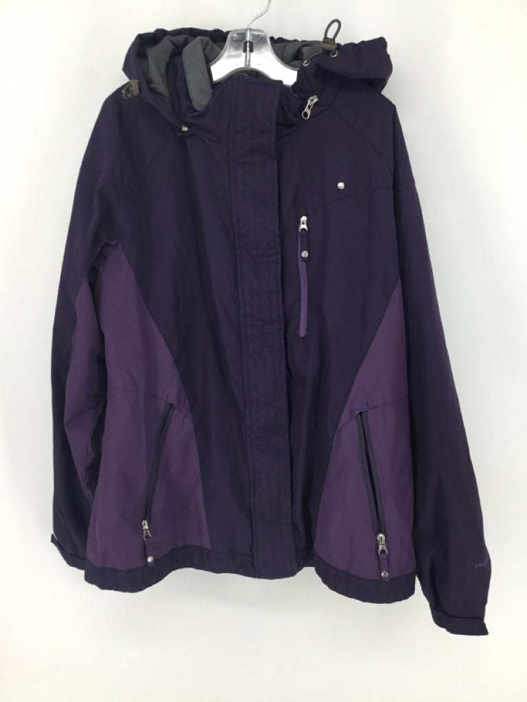 Free Country Child Size 12 Purple Outerwear - girls