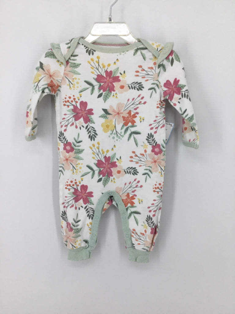 cloud island Child Size 3-6 Months White Outfit - girls