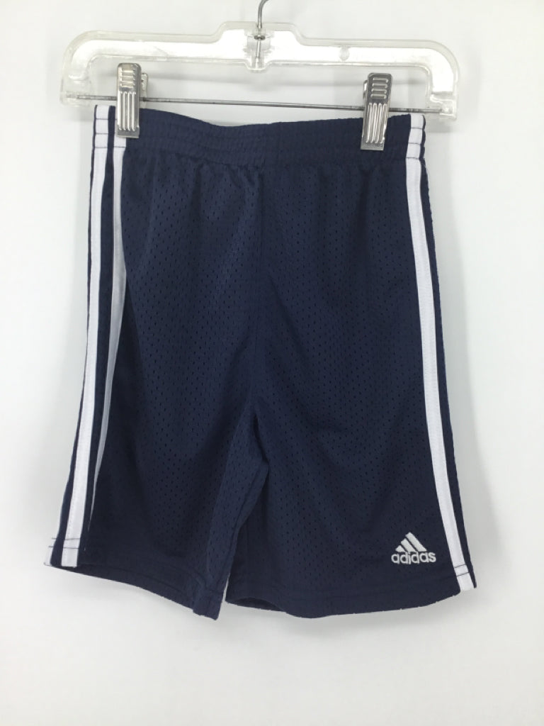 Adidas Child Size 4 Navy Solid Shorts - boys
