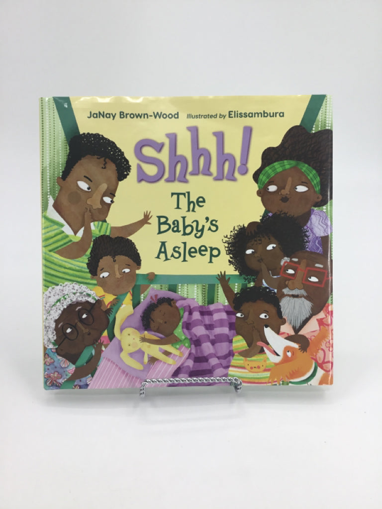 Shhh! The Baby's Asleep Hardback  Book