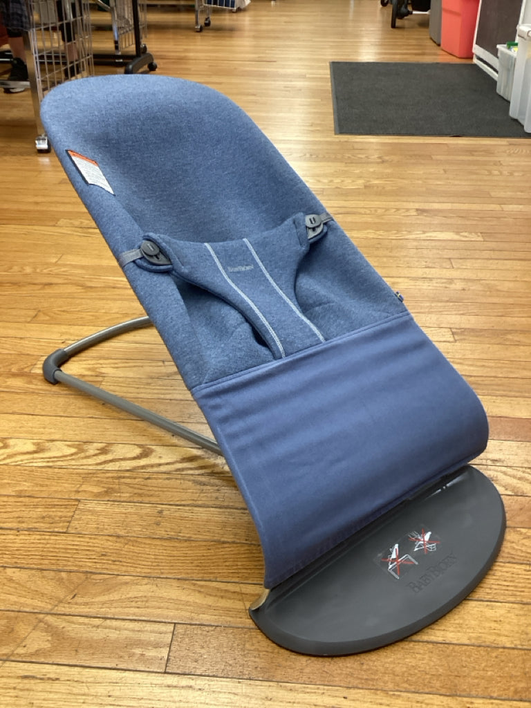 Baby Bjorn Blue Bouncer
