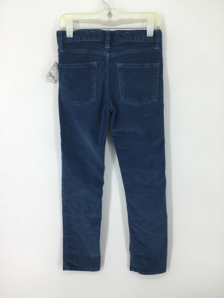 Crewcuts Child Size 8 Blue Solid Pants - boys